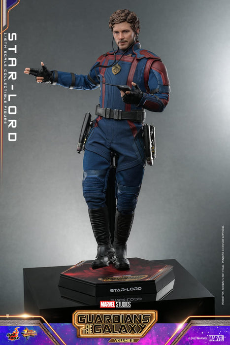 Hot Toys Star-Lord 1/6 Scale Figure Guardians of the Galaxy 3 Movie Masterpiece- Japan Figure Store - #1 Bring To You The Best Japanese Goods
