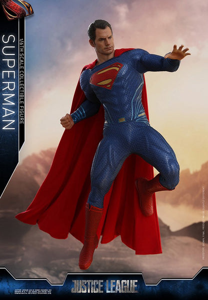 Hot Toys Movie Masterpiece Justice League 1/6 Scale Superman Figure- Japan Figure Store - #1 Bring To You The Best Japanese Goods