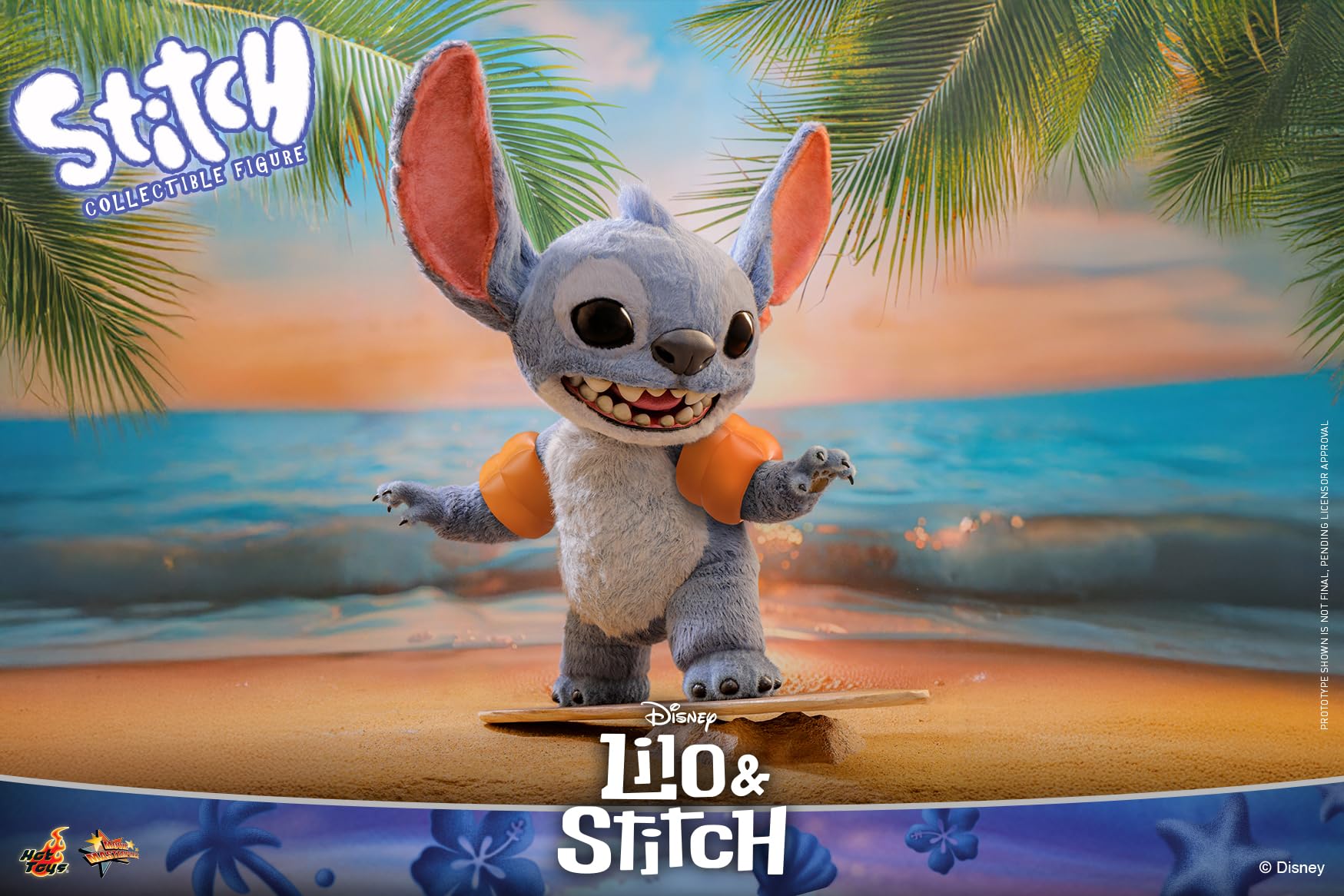 Hot Toys Movie Masterpiece Lilo and Stitch Collectible Figure