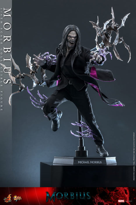 Hot Toys Movie Masterpiece Morbius 1/6 Scale Collectible Figure- Japan Figure Store - #1 Bring To You The Best Japanese Goods