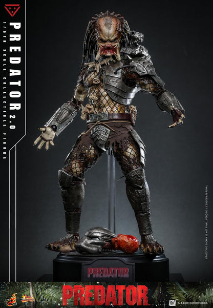 Hot Toys Movie Masterpiece Predator 2.0 1/6 Scale Action Figure