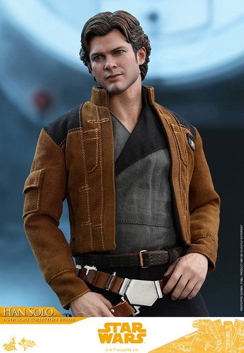 Hot Toys Movie Masterpiece Solo A Star Wars Story Han Solo 1/6 Scale Figure- Japan Figure Store - #1 Bring To You The Best Japanese Goods