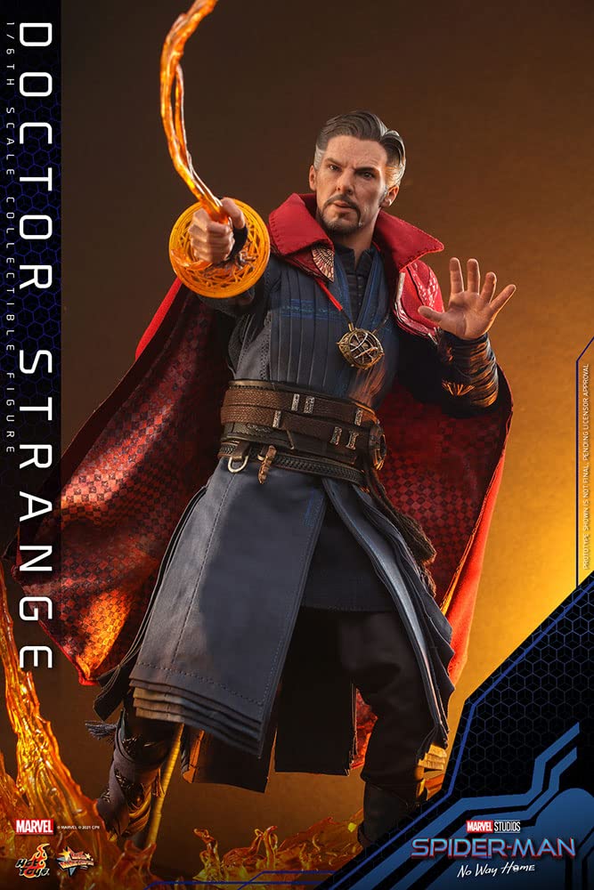 Hot Toys Movie Masterpiece Doctor Strange 1/6 Scale Figure Spider-Man Blue