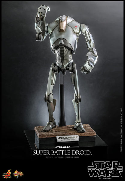 Hot Toys Movie Masterpiece Star Wars Ep2 Super Battle Droid Figure- Japan Figure Store - #1 Bring To You The Best Japanese Goods