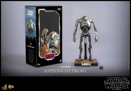 Hot Toys Movie Masterpiece Star Wars Ep2 Super Battle Droid Figure- Japan Figure Store - #1 Bring To You The Best Japanese Goods