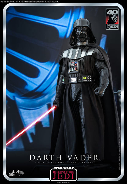 Hot Toys Movie Masterpiece Star Wars VI 1/6 Scale Darth Vader Figure- Japan Figure Store - #1 Bring To You The Best Japanese Goods