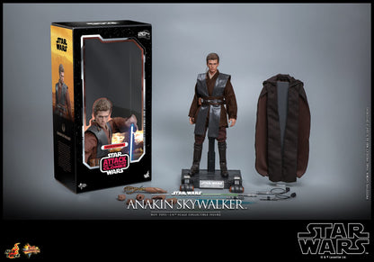 Hot Toys Anakin Skywalker 1/6 Figure Movie Masterpiece SW Episode 2- Japan Figure Store - #1 Bring To You The Best Japanese Goods