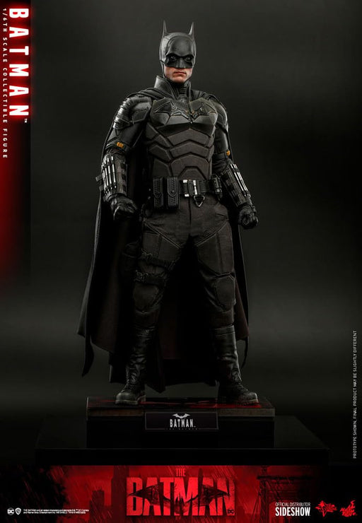 Hot Toys Movie Masterpiece Batman 1/6 Scale Action Figure Collectible- Japan Figure Store - #1 Bring To You The Best Japanese Goods