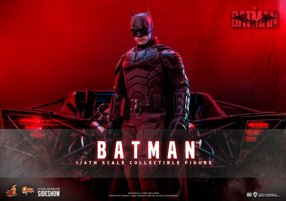 Hot Toys Movie Masterpiece Batman 1/6 Scale Action Figure Collectible- Japan Figure Store - #1 Bring To You The Best Japanese Goods