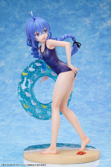 Design Coco Roxy Migurdia 1/7 Figure Navy Blue Swimsuit from Mushoku Tensei II- Japan Figure Store - #1 Bring To You The Best Japanese Goods