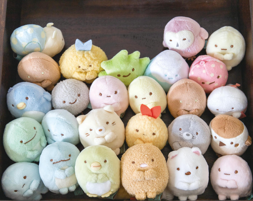 San-X Mx54001 Sumikko Gurashi Collection Hand-Held Plush Penguin Toy- Japan Figure Store - #1 Bring To You The Best Japanese Goods