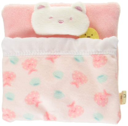 San-X Mx97501 Sumikko Gurashi Polar Bear Hand-Held Plush Toy Futon- Japan Figure Store - #1 Bring To You The Best Japanese Goods