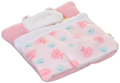 San-X Mx97501 Sumikko Gurashi Polar Bear Hand-Held Plush Toy Futon- Japan Figure Store - #1 Bring To You The Best Japanese Goods