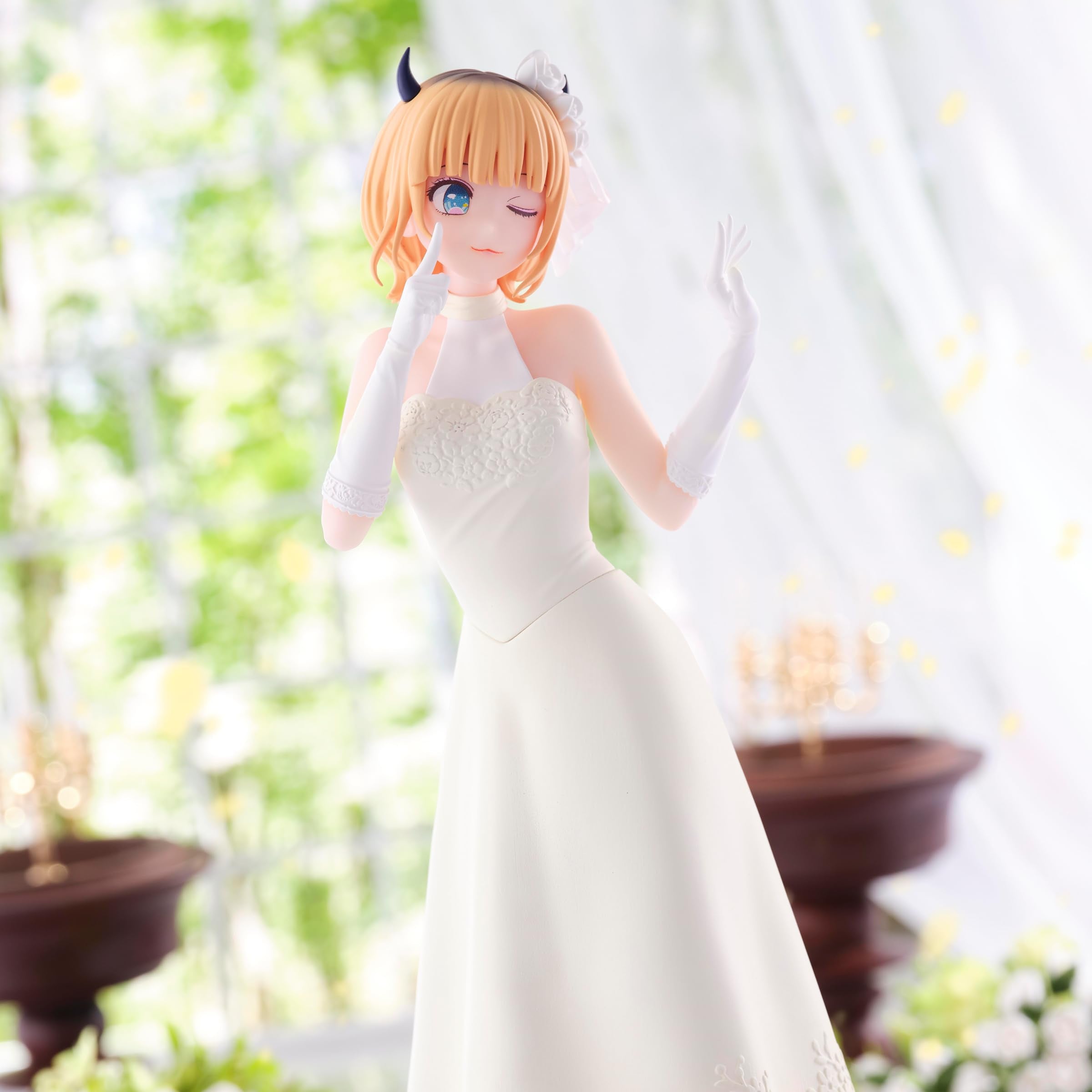 Banpresto My Favorite Child Memcho Bridal Dress Figure Collectible