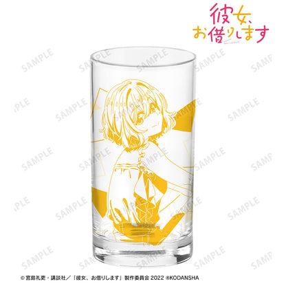 White Weapon Nanami Mami Glass Tumbler My Girlfriend Okarishimasu Series- Japan Figure Store - #1 Bring To You The Best Japanese Goods