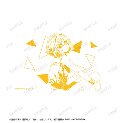 White Weapon Nanami Mami Glass Tumbler My Girlfriend Okarishimasu Series- Japan Figure Store - #1 Bring To You The Best Japanese Goods