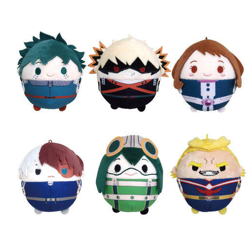 Max Limited My Hero Academia Fuwakororin Mascot Plush Complete Set Japan Official- Japan Figure Store - #1 Bring To You The Best Japanese Goods