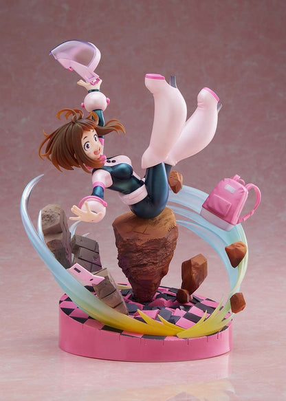 Spiritual My Hero Academia Ochaco Uraraka Zero Gravity 1/7 Figure Collectible- Japan Figure Store - #1 Bring To You The Best Japanese Goods
