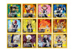 Ensky My Hero Academia Sticker Retsuden 20Pcs Candy and Gum Set- Japan Figure Store - #1 Bring To You The Best Japanese Goods