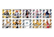 Ensky My Hero Academia Sticker Retsuden 20Pcs Candy and Gum Set- Japan Figure Store - #1 Bring To You The Best Japanese Goods