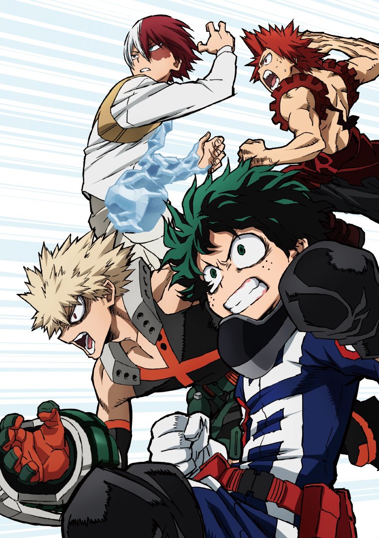 That My Hero Academia Vol 5 Limited Edition Blu Ray Japan Official Release- Japan Figure Store - #1 Bring To You The Best Japanese Goods