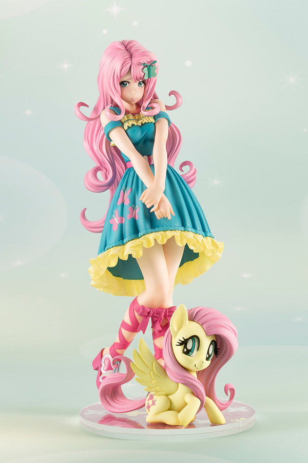 Kotobukiya My Little Pony Fluttershy Bishoujo Series 1/7 Statue 2025 Release- Japan Figure Store - #1 Bring To You The Best Japanese Goods