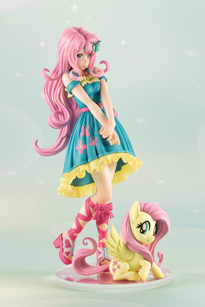 Kotobukiya My Little Pony Fluttershy Bishoujo Series 1/7 Statue 2025 Release- Japan Figure Store - #1 Bring To You The Best Japanese Goods