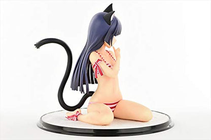Orcatoys My Little Sister Black Cat Striped 1/4 Scale PVC Figure with Cat Ears