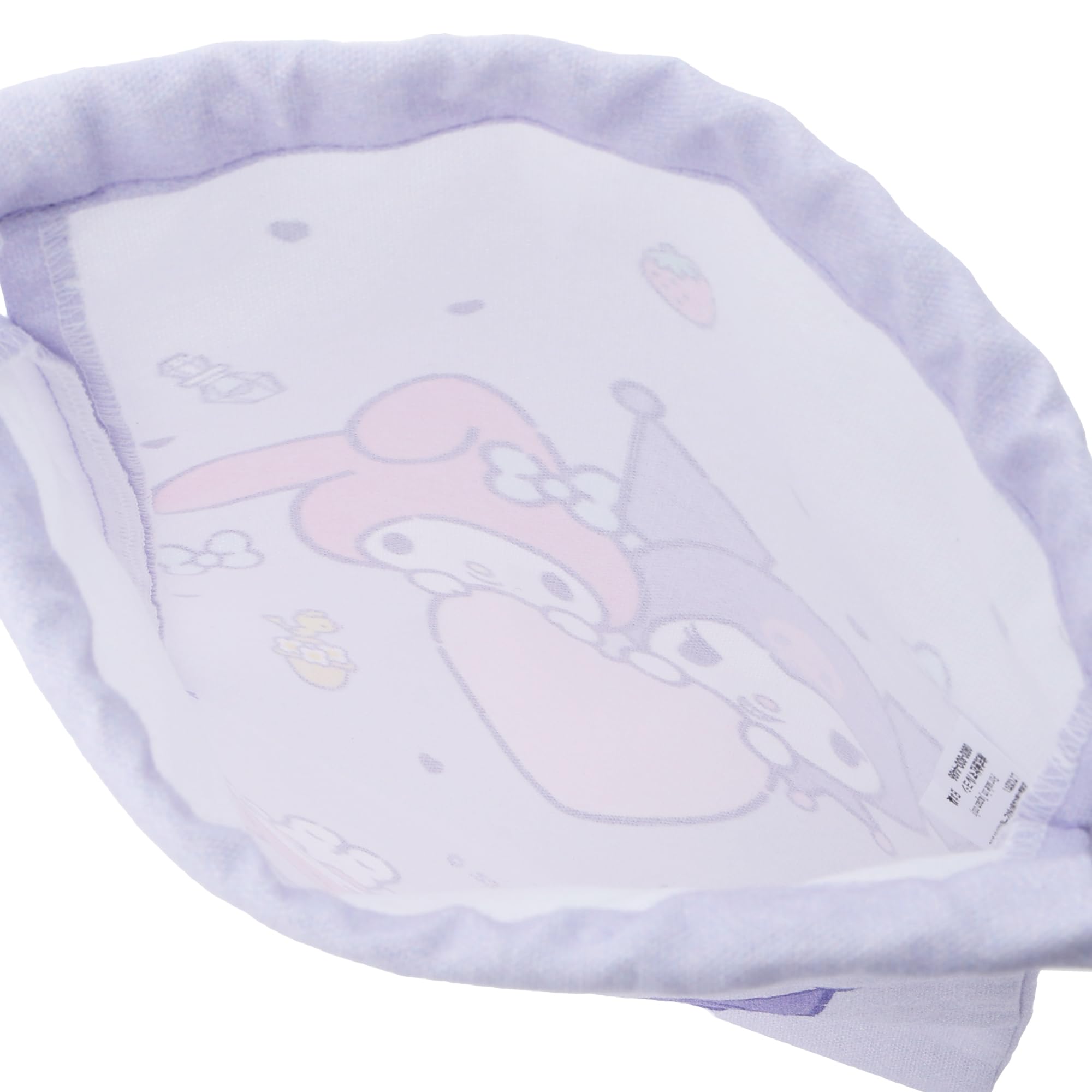 Sanrio My Melody Girls Purple Drawstring Bag Jmm-650- Japan Figure Store - #1 Bring To You The Best Japanese Goods