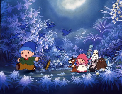 Sanrio My Melody’s Red Riding Hood & Kiki and Lala’s Blue Bird HD Remaster DVD- Japan Figure Store - #1 Bring To You The Best Japanese Goods