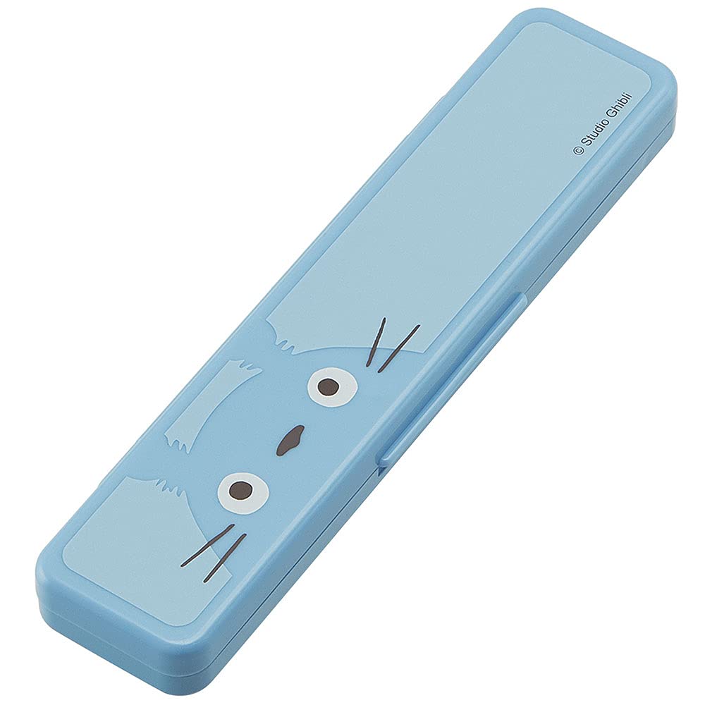 Skater Durable Dishwasher Safe My Neighbor Totoro Spoon and Chopsticks Set with Case- Japan Figure Store - #1 Bring To You The Best Japanese Goods
