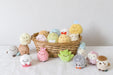 San-X My16501 Sumikko Gurashi Nakayoshi Kitchen Plush Toy Fried Mackerel Tail- Japan Figure Store - #1 Bring To You The Best Japanese Goods