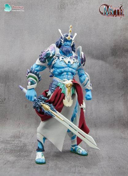 Berserker Studios Myth Series M03 Poseidon 1/12 Collectible Action Figure- Japan Figure Store - #1 Bring To You The Best Japanese Goods