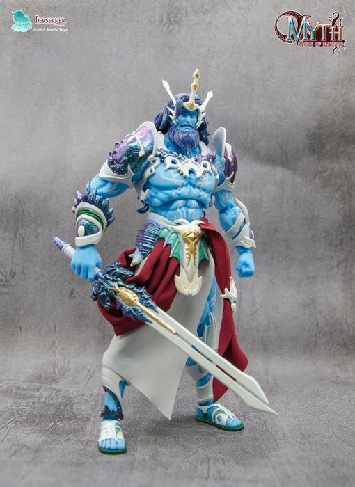 Berserker Studios Myth Series M03 Poseidon 1/12 Collectible Action Figure- Japan Figure Store - #1 Bring To You The Best Japanese Goods