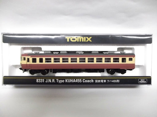 Tomytec N Gauge Kuha 455 Type 8331 Model Vehicle- Japan Figure Store - #1 Bring To You The Best Japanese Goods