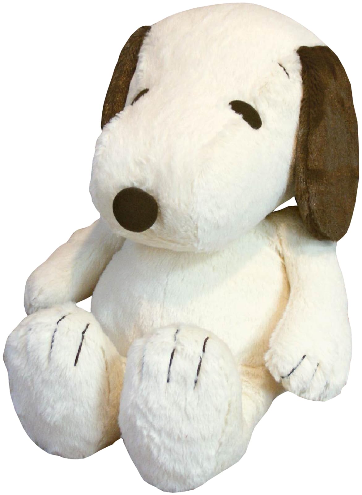 Sanrio Snoopy Mocha Plush Toy by Nakajima Size 2L Sitting Height 55cm