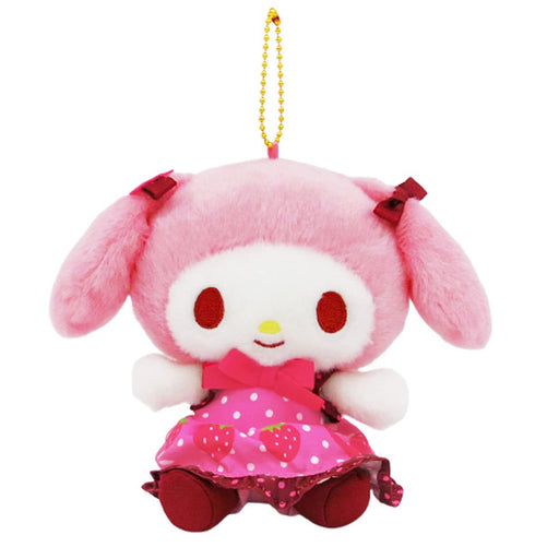 Sanrio My Melody Chocolate Berry Mascot Plush Toy by Nakajima Corporation- Japan Figure Store - #1 Bring To You The Best Japanese Goods