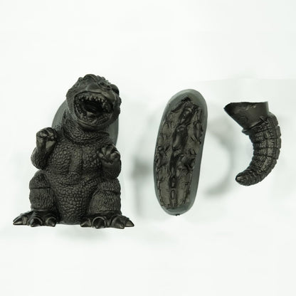 Kaiyodo Kochi Nankoku Godzilla 1989 Mame Soft Vinyl Kit Reprint Edition- Japan Figure Store - #1 Bring To You The Best Japanese Goods