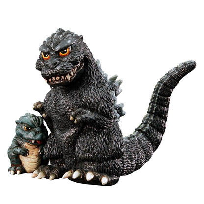 Kaiyodo Kochi Mame Godzilla Soft Vinyl Kit Reprint 1993 Godzilla Vs. Mechagodzilla II- Japan Figure Store - #1 Bring To You The Best Japanese Goods