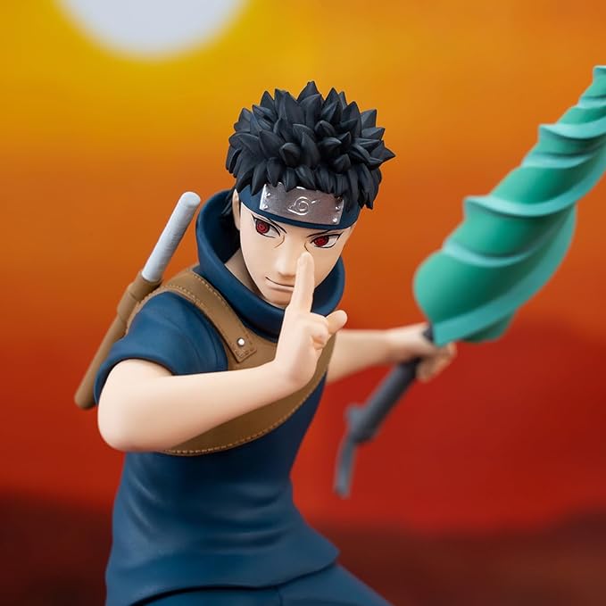 Bandai Spirits Naruto Uchiha Shisui Action Figure - Naruto Narutop99 Series- Japan Figure Store - #1 Bring To You The Best Japanese Goods