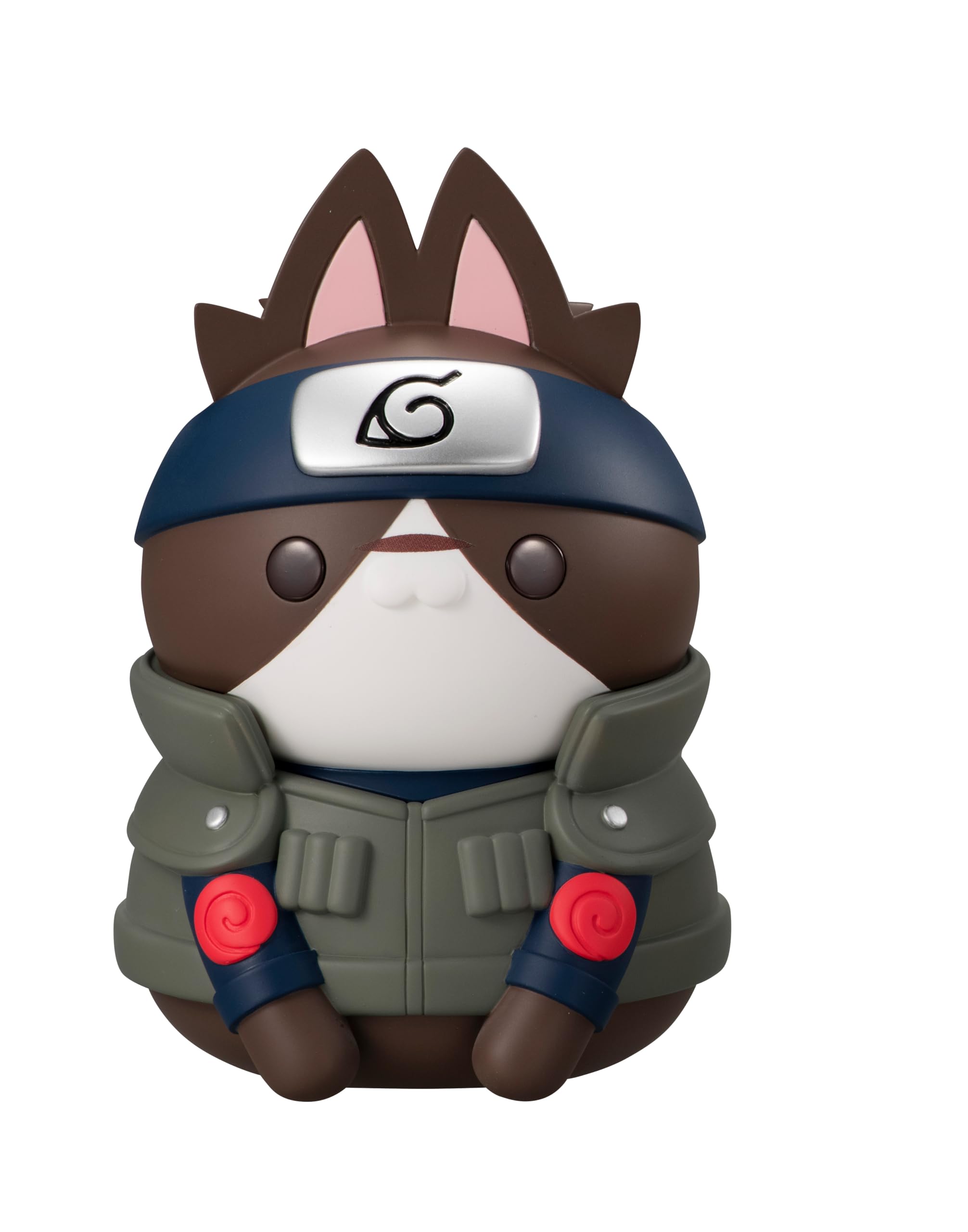 Megahouse Naruto Nyantomo Reboot Umino Iruka Mega Cat Project Figure- Japan Figure Store - #1 Bring To You The Best Japanese Goods