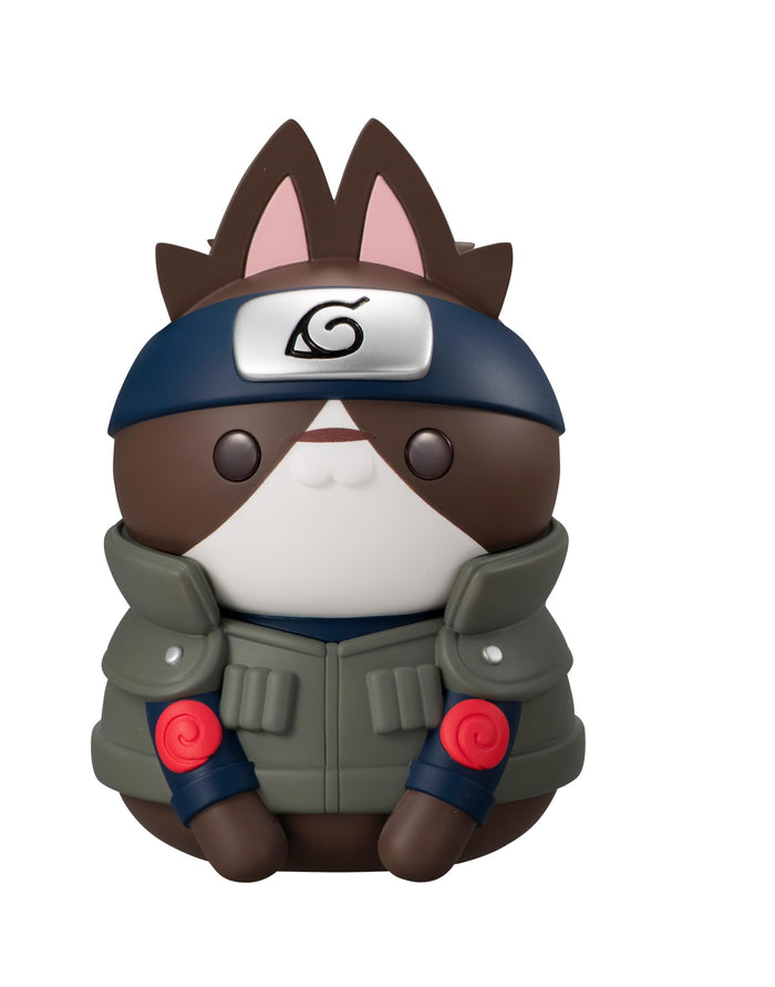 Megahouse Naruto Nyantomo Reboot Umino Iruka Mega Cat Project Figure- Japan Figure Store - #1 Bring To You The Best Japanese Goods