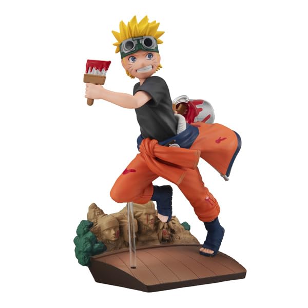 Megahouse Naruto Figure Uzumaki Naruto GEM Series Go Action Collectible- Japan Figure Store - #1 Bring To You The Best Japanese Goods