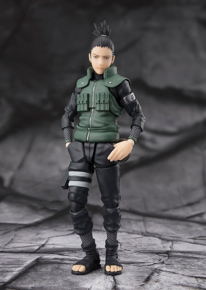 Bandai Spirits Naruto Shippuden Shikamaru SHFiguarts Action Figure- Japan Figure Store - #1 Bring To You The Best Japanese Goods
