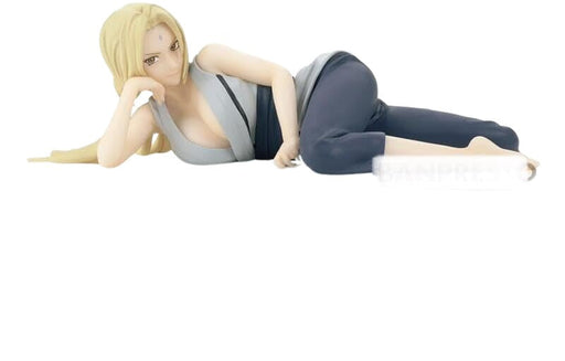 Bandai Spirits Naruto Shippuuden Tsunade Relax Time Collectible Figurine- Japan Figure Store - #1 Bring To You The Best Japanese Goods