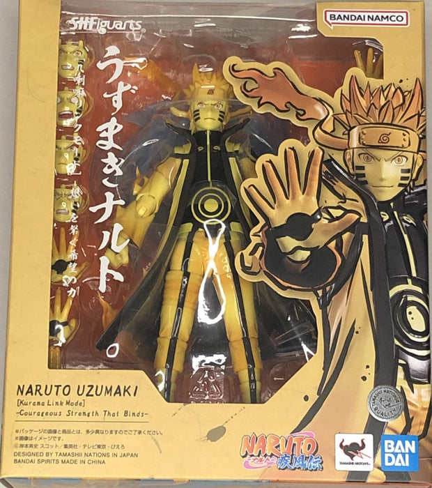 Bandai Spirits Naruto Shippuuden Kurama Link Mode S.H.Figuarts Exclusive Figure- Japan Figure Store - #1 Bring To You The Best Japanese Goods