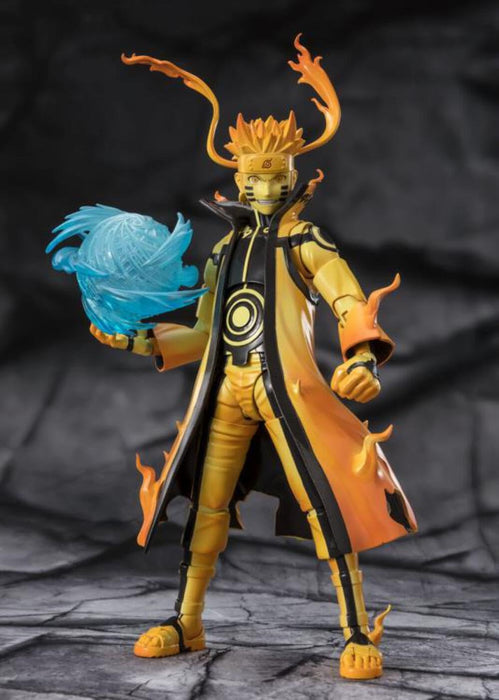 Bandai Spirits Naruto Shippuuden Kurama Link Mode S.H.Figuarts Exclusive Figure- Japan Figure Store - #1 Bring To You The Best Japanese Goods