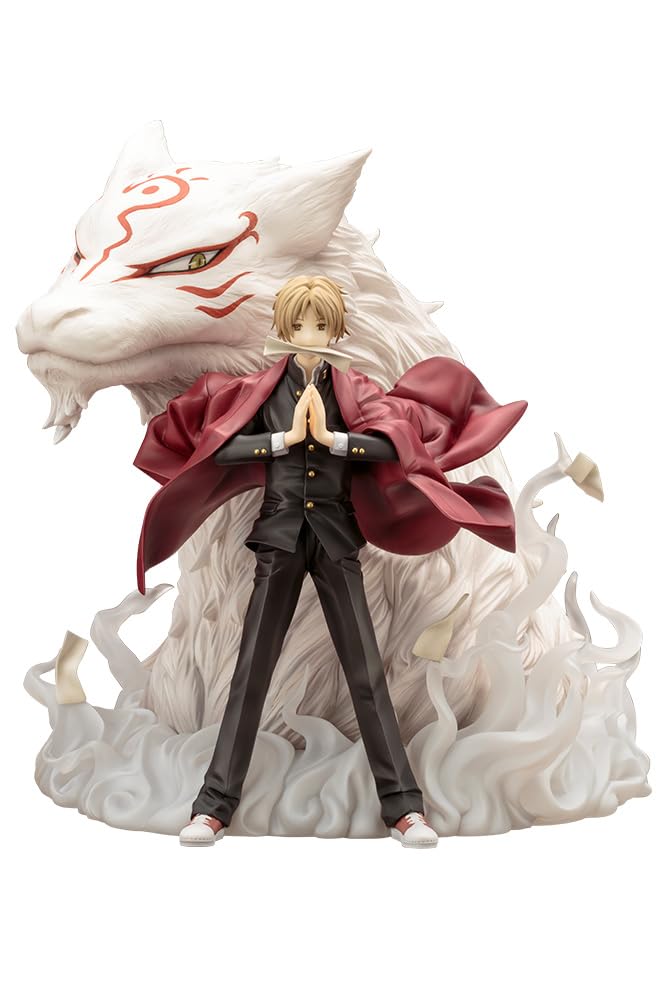 Kotobukiya Artfx J 2024: Natsume Yuujinchou Madara & Natsume Takashi Figures- Japan Figure Store - #1 Bring To You The Best Japanese Goods