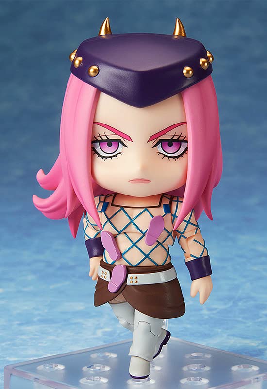 Jojo No Kimyou Na Bouken Stone Ocean Diver Down Narciso Anasui Nendoroid #2026 Good Smile Company, MEDICOS ENTERTAINMENT- Japan Figure Store - #1 Bring To You The Best Japanese Goods