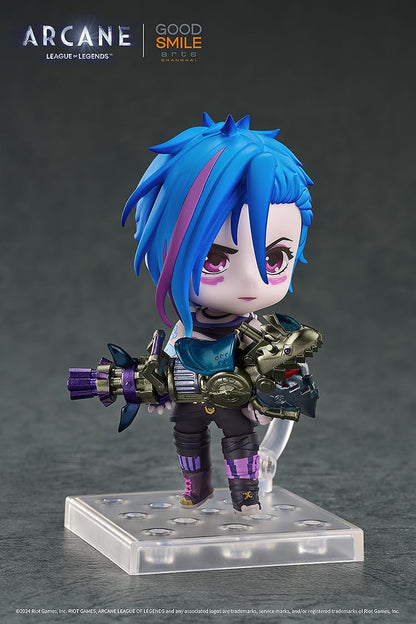 Good Smile Arts Shanghai Nendoroid Jinx Arcane Ver Collectible Figure- Japan Figure Store - #1 Bring To You The Best Japanese Goods